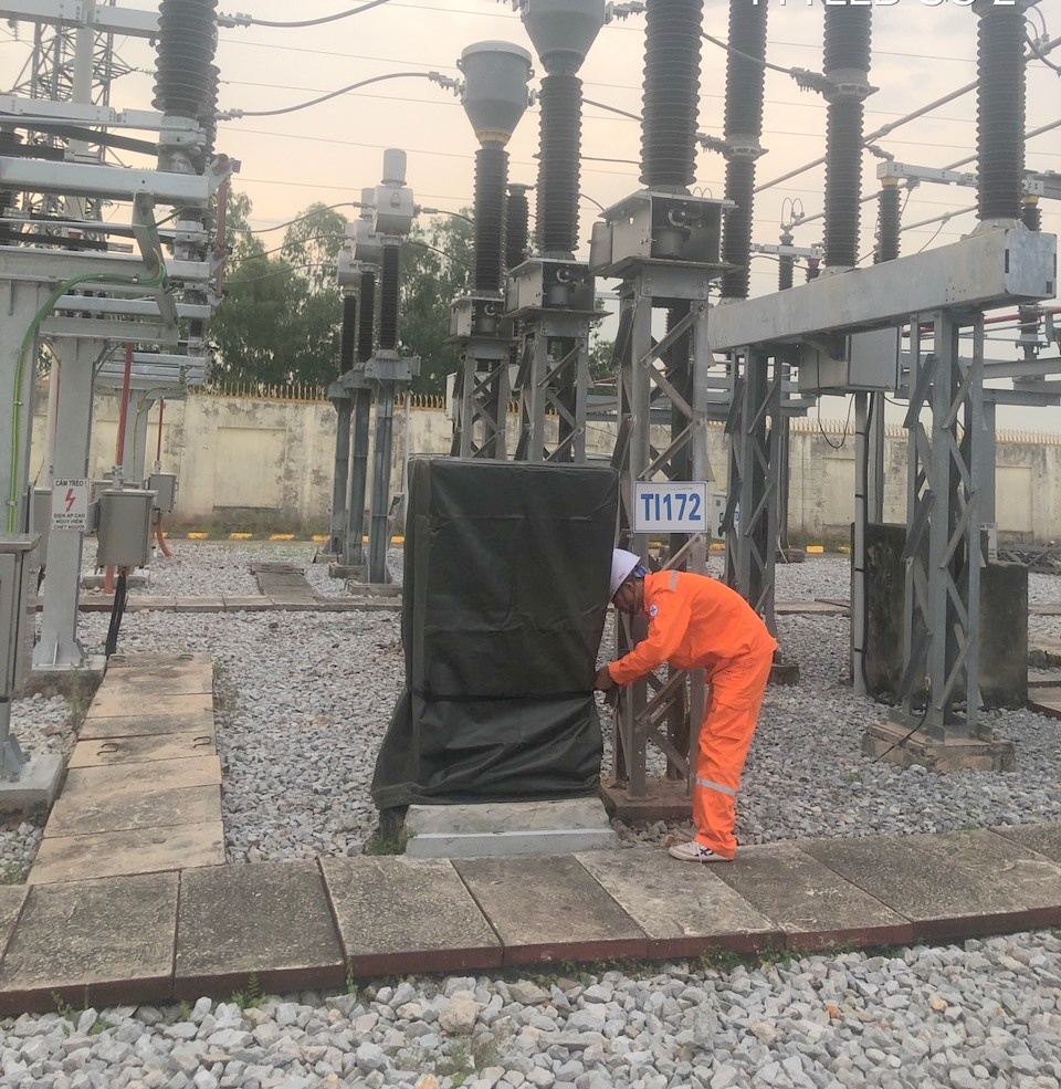 EVN chủ động, linh hoạt, tập trung toàn lực ứng phó với bão Talim