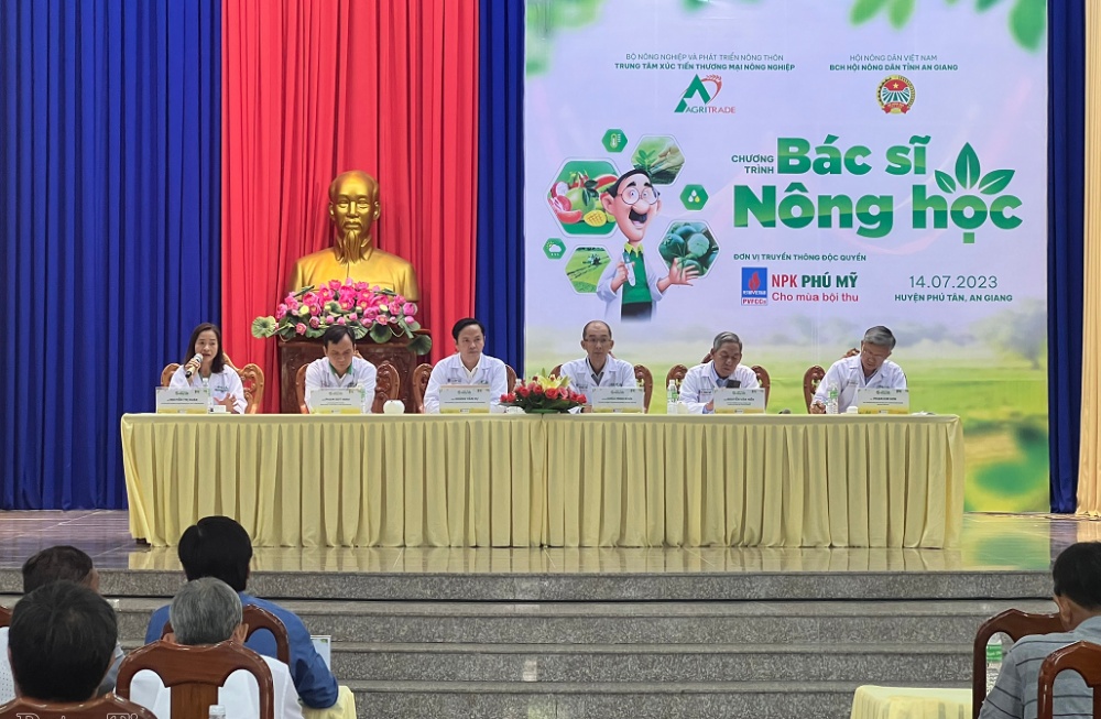 Phân bón Phú Mỹ tiếp tục đồng hành cùng chương trình “Bác sĩ nông học”