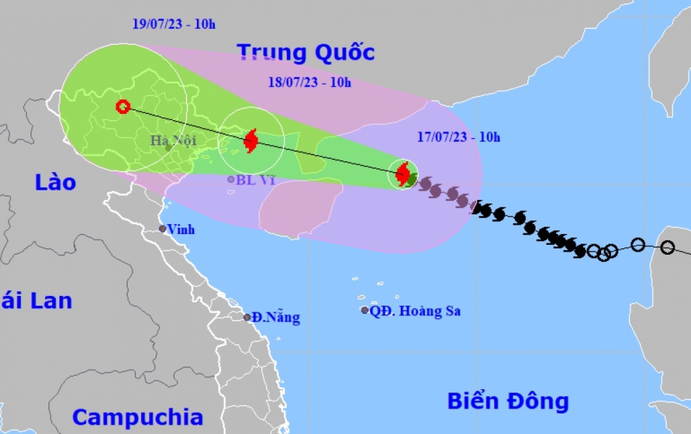 NMNĐ Thái Bình 2 sẵn sàng ứng phó với bão số 1