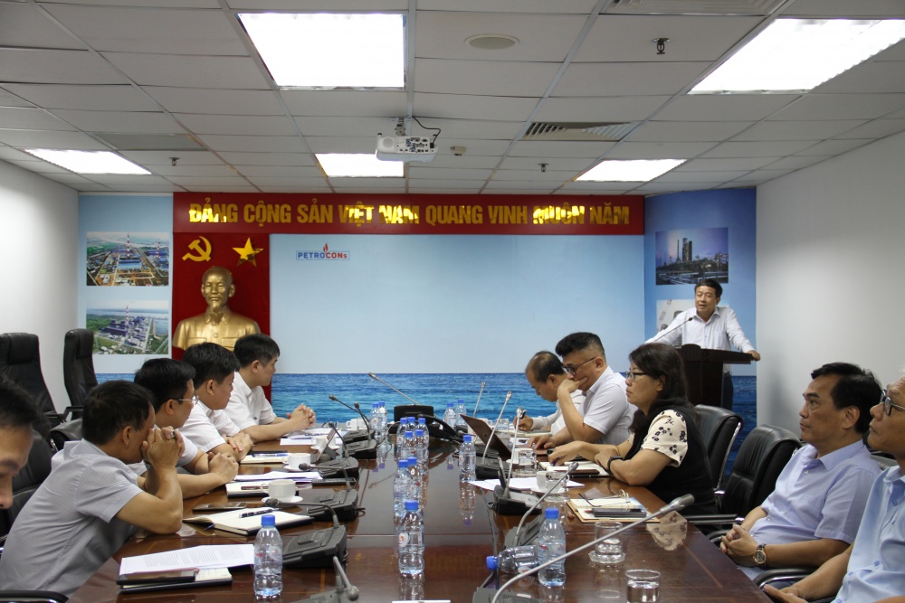 Đảng ủy PETROCONs: Tập trung công tác xây dựng Đảng, xây dựng lực lượng tinh nhuệ