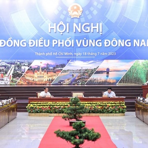 Thủ tướng chủ trì Hội nghị lần thứ nhất Hội đồng Điều phối Vùng Đông Nam Bộ