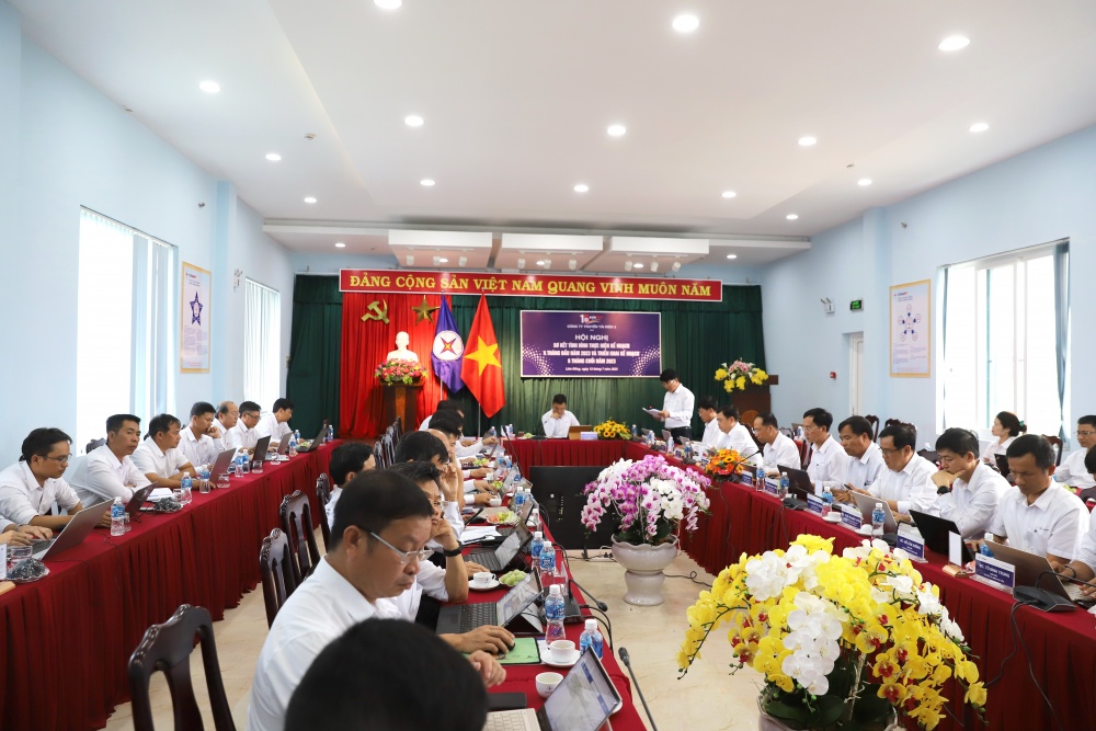 PTC3 đồng hành cùng EVNNPT vượt khó khăn trong 6 tháng năm 2023