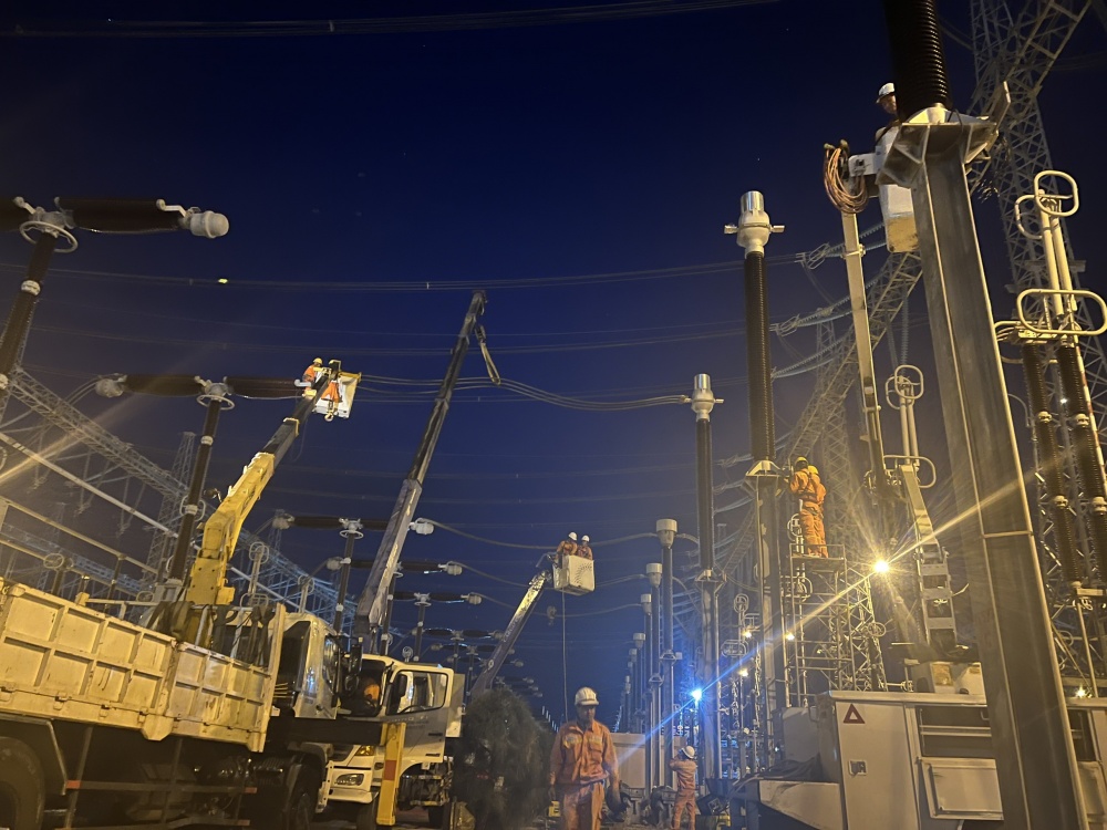 PTC3 đồng hành cùng EVNNPT vượt khó khăn trong 6 tháng năm 2023