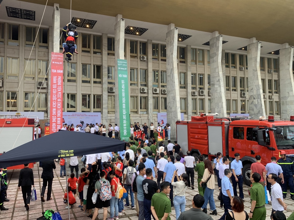 Triển lãm quốc tế về phòng cháy chữa cháy 2023
