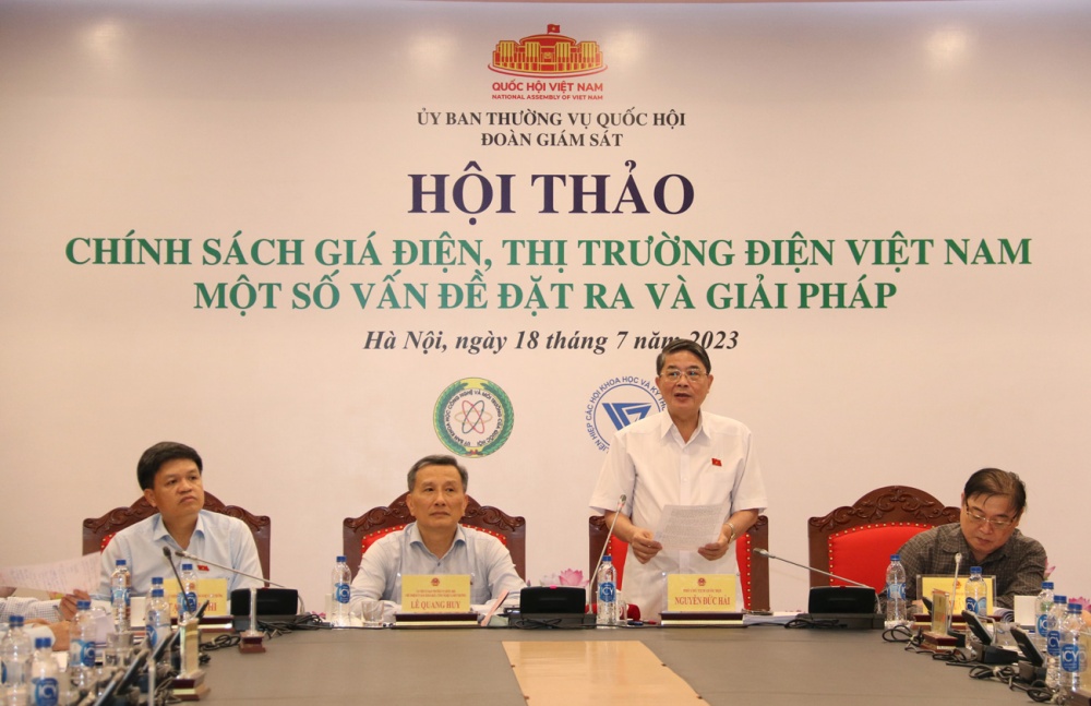 Cần cách làm mới, giải pháp đột phá để tháo gỡ vướng mắc, khó khăn về giá điện và thị trường điện Cần cách làm mới, giải pháp đột phá để tháo gỡ vướng mắc, khó khăn về giá điện và thị trường điện