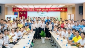 Đối thoại giữa Tổng Giám đốc và người lao động mới làm việc tại PVCFC