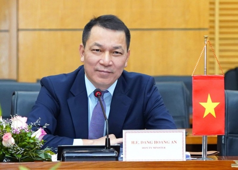 Điều động, bổ nhiệm Thứ trưởng Bộ Công Thương Đặng Hoàng An làm Chủ tịch HĐTV EVN