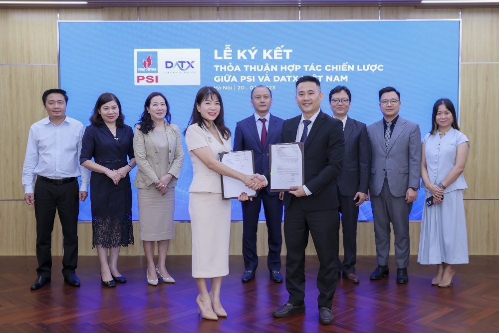 PSI hợp tác cùng DATX nhằm ứng dụng AI vào đầu tư chứng khoán PSI hợp tác cùng DATX nhằm ứng dụng AI vào đầu tư chứng khoán