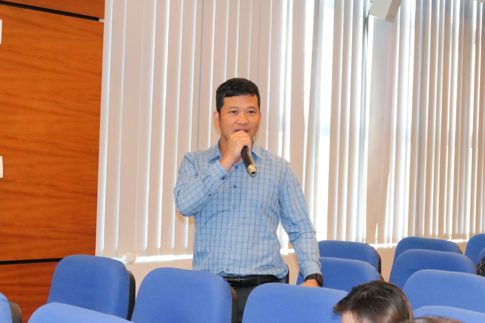 Petrovietnam tập huấn nâng cao công tác quản trị rủi ro doanh nghiệp