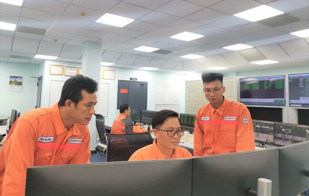 Nhiệt điện Phú Mỹ vượt kế hoạch sản xuất điện 6 tháng đầu năm 2023 Nhiệt điện Phú Mỹ vượt kế hoạch sản xuất điện 6 tháng đầu năm 2023