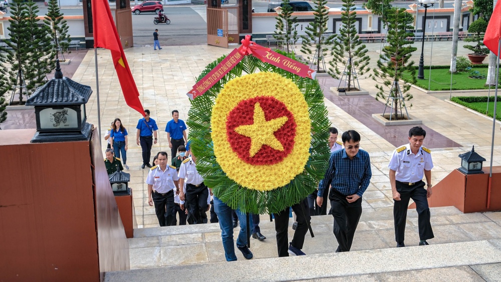 PTSC với “Hành trình tri ân năm 2023” tại tỉnh Bà Rịa – Vũng Tàu