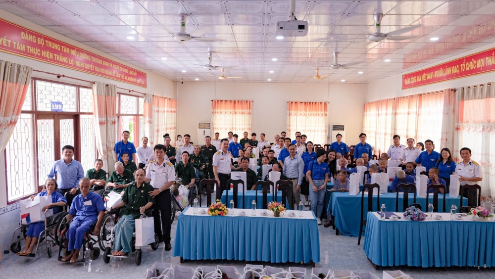 PTSC với “Hành trình tri ân năm 2023” tại tỉnh Bà Rịa – Vũng Tàu