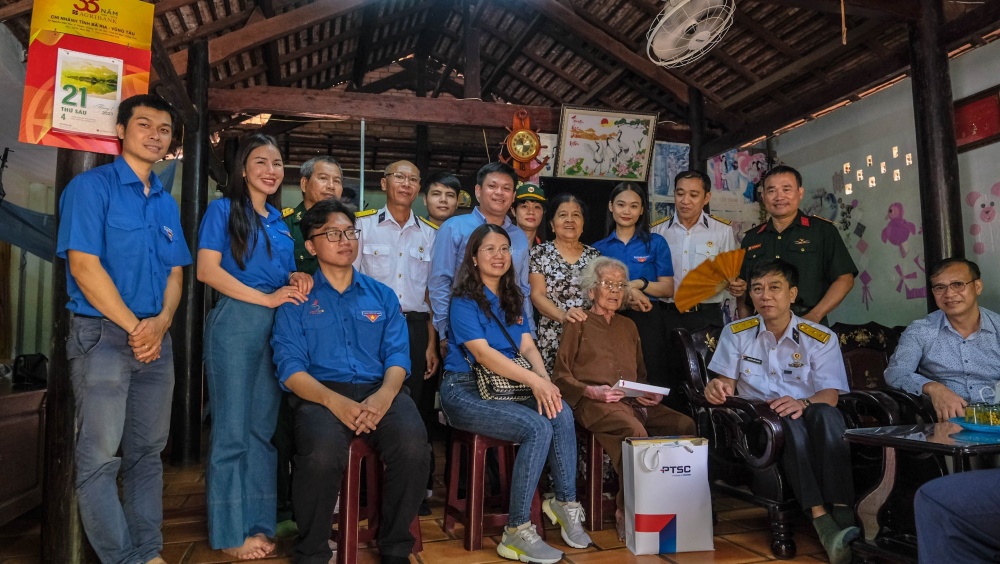PTSC với “Hành trình tri ân năm 2023” tại tỉnh Bà Rịa – Vũng Tàu