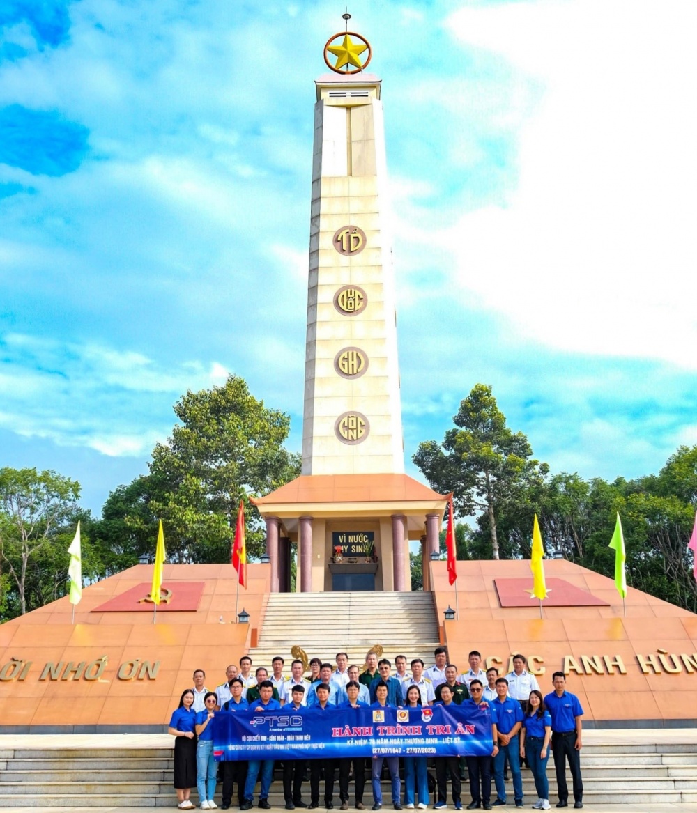 PTSC với “Hành trình tri ân năm 2023” tại tỉnh Bà Rịa – Vũng Tàu