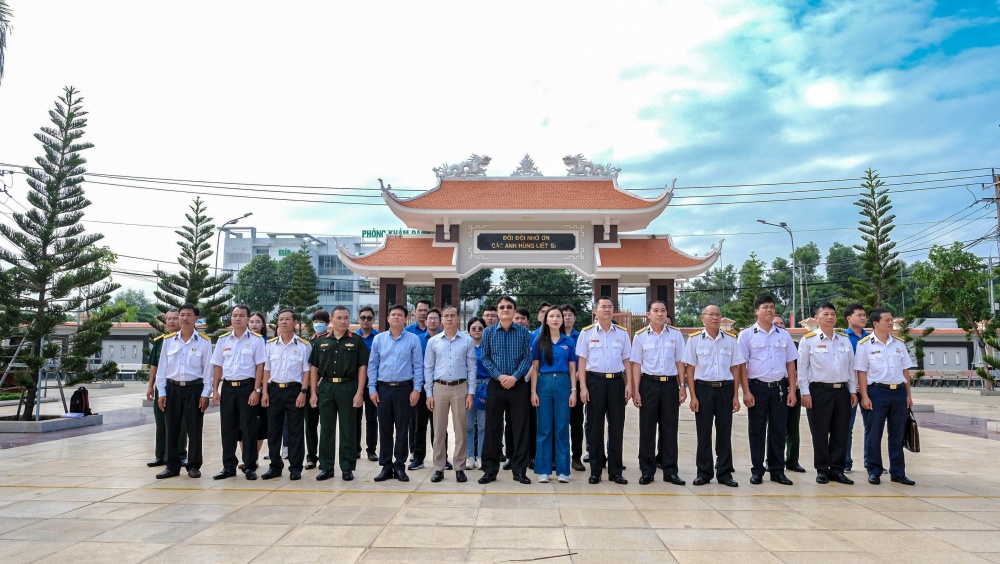 PTSC với “Hành trình tri ân năm 2023” tại tỉnh Bà Rịa – Vũng Tàu