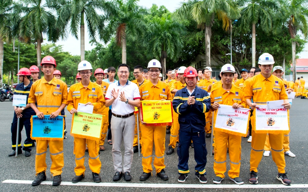 Trao giải các phần thi tại Hội thao