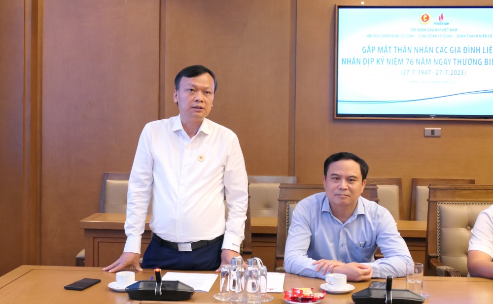 Gặp mặt, tri ân thân nhân gia đình liệt sĩ cán bộ Cơ quan Tập đoàn Gặp mặt, tri ân thân nhân gia đình liệt sĩ cán bộ Cơ quan Tập đoàn