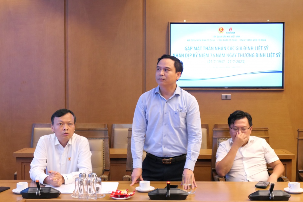 Gặp mặt, tri ân thân nhân gia đình liệt sĩ cán bộ Cơ quan Tập đoàn Gặp mặt, tri ân thân nhân gia đình liệt sĩ cán bộ Cơ quan Tập đoàn