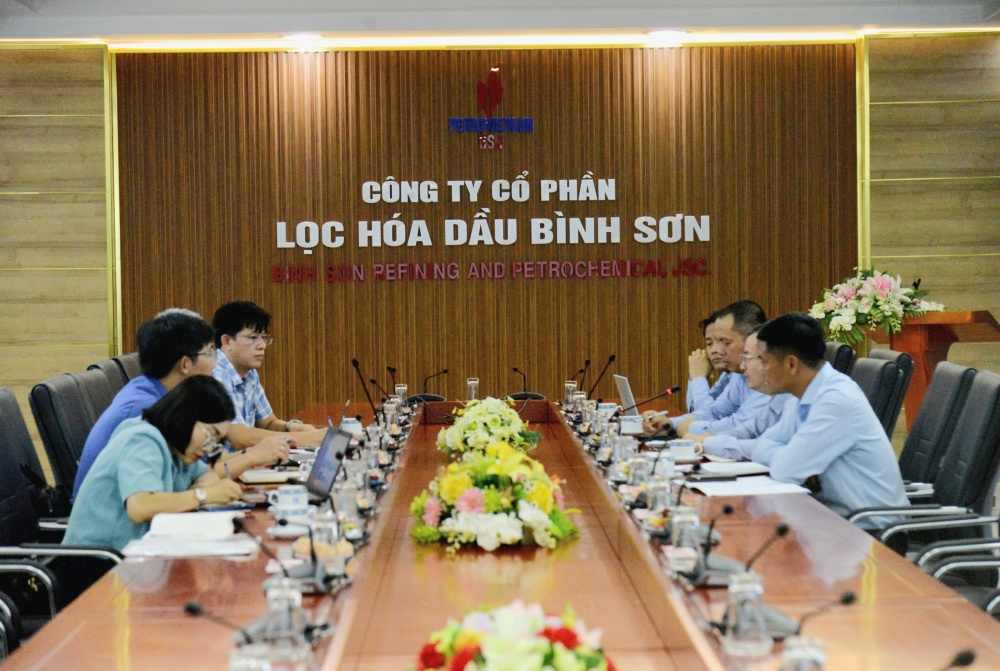 undefined Viện Cơ khí Động lực Đại học Bách khoa Hà Nội làm việc với BSR về phát triển nhiên liệu sinh học ở Việt Nam