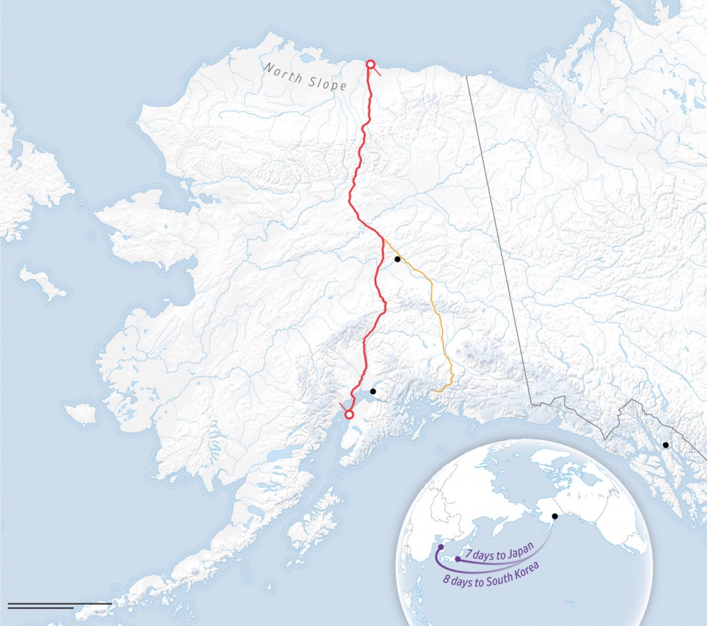 Mỹ sẽ làm gì khi các đồng minh ở châu Á từ chối khí đốt từ dự án Alaska? Mỹ sẽ làm gì khi các đồng minh ở châu Á từ chối khí đốt từ dự án Alaska?