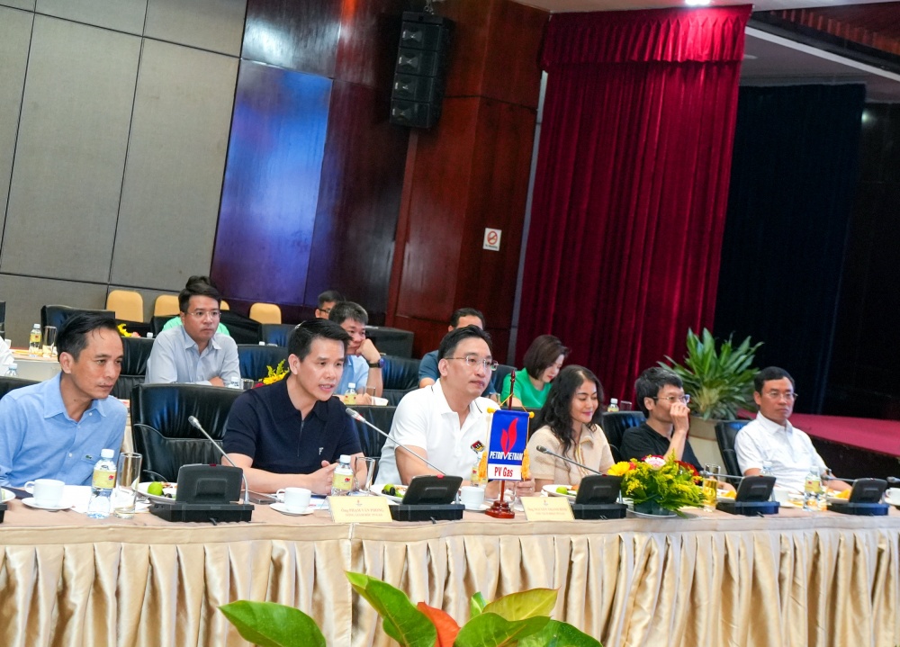 Ông Phạm Văn Phong, Thành viên HĐQT, Tổng giám đốc PV GAS đánh giá cao các kết quả hai bên đã phối hợp thực hiện và đạt được thành công trong những năm qua