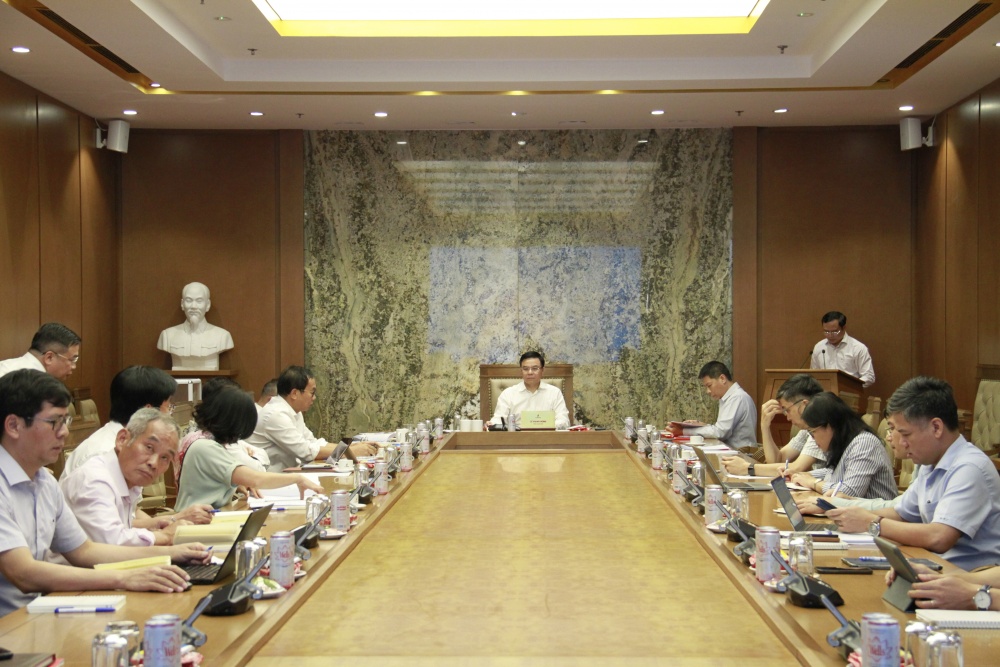 Đảng bộ Cơ quan Tập đoàn sơ kết hoạt động 6 tháng đầu năm 2023 và giữa nhiệm kỳ 2020 - 2025