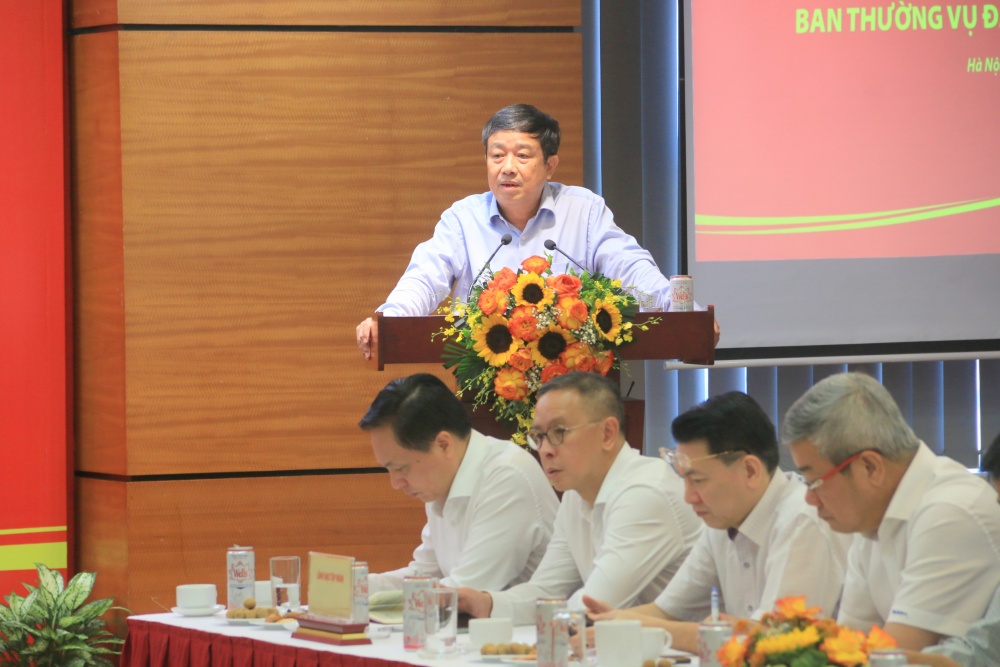 Đảng bộ Tập đoàn tổ chức Hội nghị Ban chấp hành lần thứ 13, sơ kết  6 tháng đầu năm, triển khai nhiệm vụ 6 tháng cuối năm 2023
