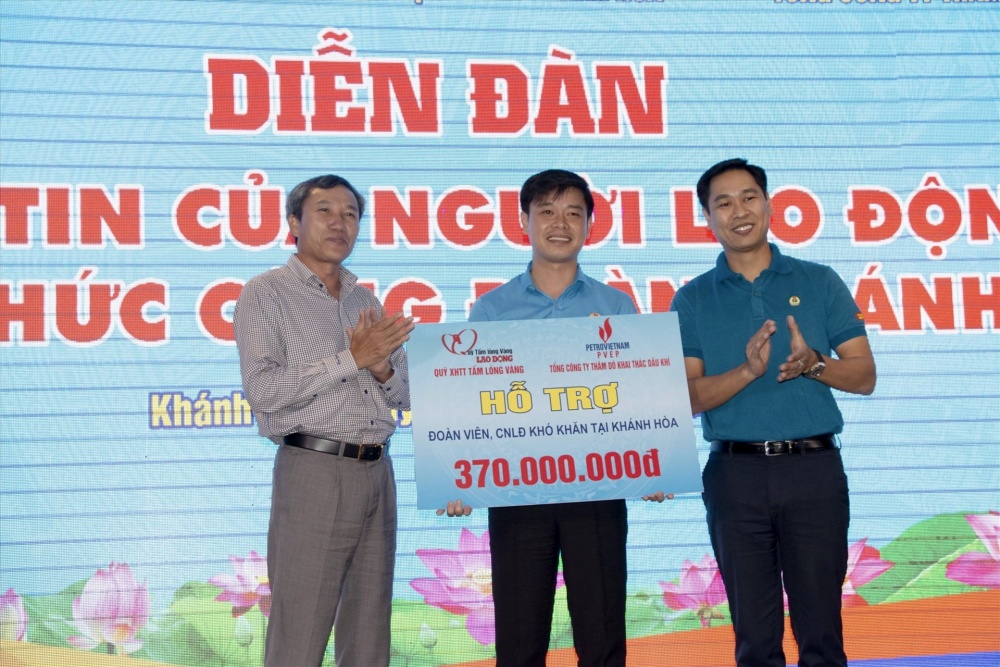 PVEP đồng hành cùng diễn đàn “Niềm tin của người lao động với tổ chức Công đoàn”