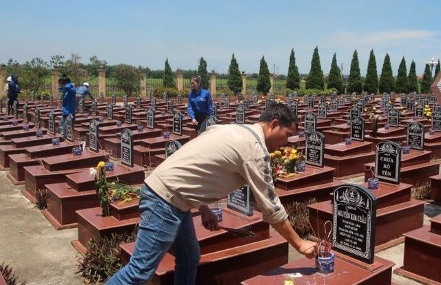 NMNĐ Thái Bình 2 tri ân thương binh liệt sĩ