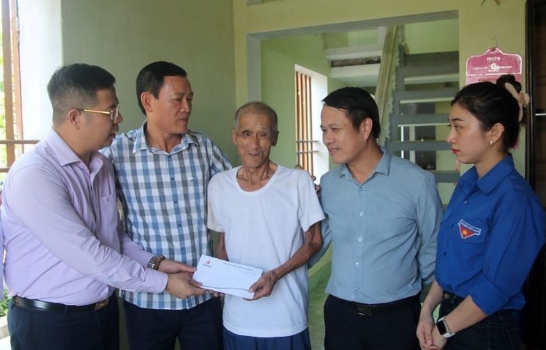 NMNĐ Thái Bình 2 tri ân thương binh liệt sĩ