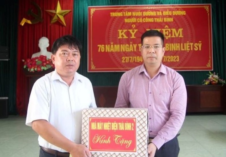 NMNĐ Thái Bình 2 tri ân thương binh liệt sĩ