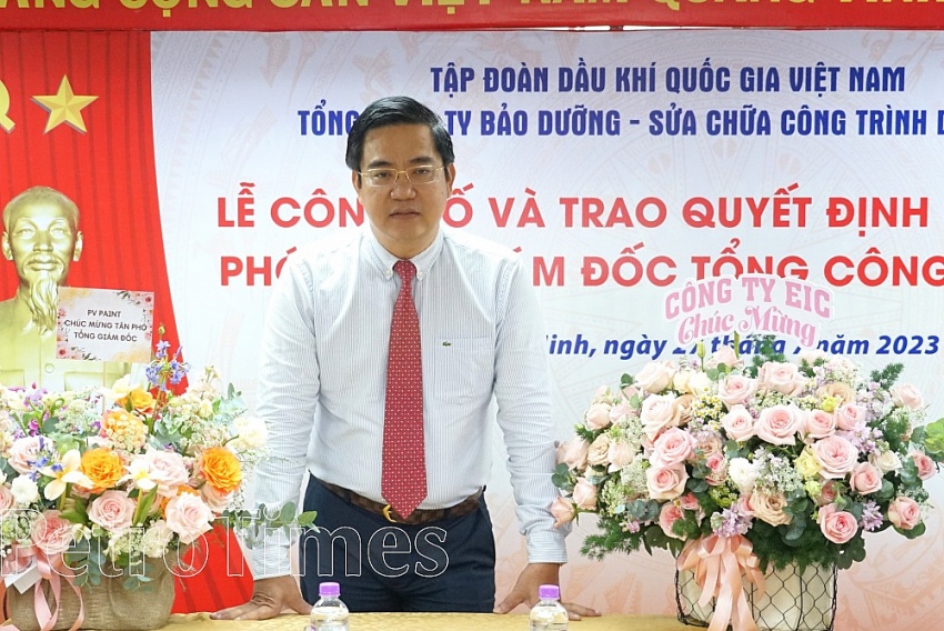 PVMR bổ nhiệm Phó Tổng giám đốc