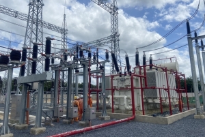 Đóng điện trạm biến áp 220kV Tân Biên (Tây Ninh)