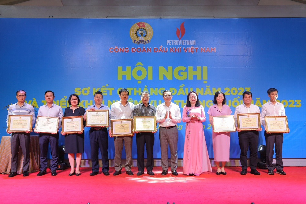 Tập trung tổ chức thành công Đại hội VII Công đoàn Dầu khí Việt Nam