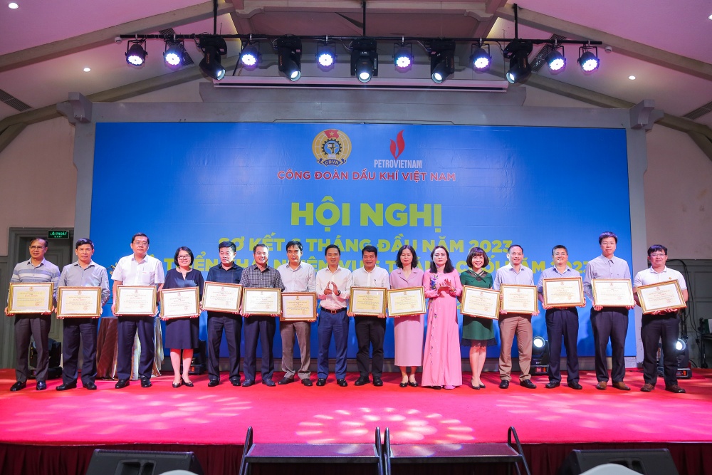 Tập trung tổ chức thành công Đại hội VII Công đoàn Dầu khí Việt Nam