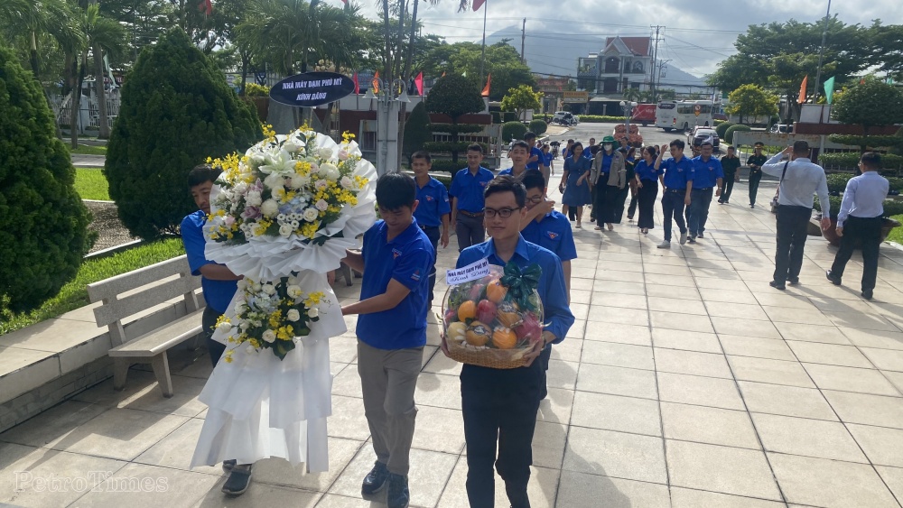 PVFCCo tổ chức nhiều hoạt động ý nghĩa nhân kỷ niệm Ngày Thương binh - Liệt sĩ 27/7