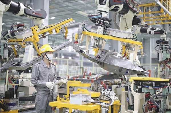 Công nghiệp chế biến, chế tạo tiếp tục đẫn đầu thu hút vốn FDI Công nghiệp chế biến, chế tạo tiếp tục dẫn đầu thu hút vốn FDI