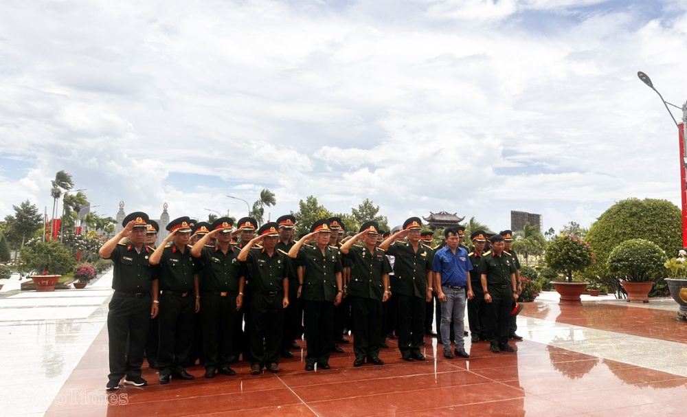 PVFCCo tổ chức nhiều hoạt động ý nghĩa nhân kỷ niệm Ngày Thương binh - Liệt sĩ 27/7