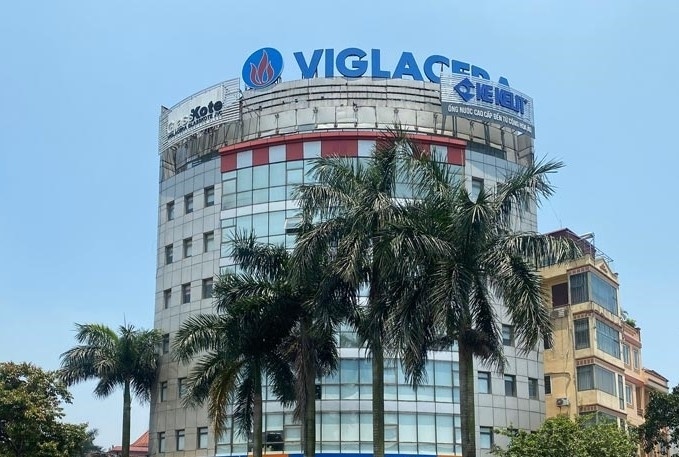 Doanh thu bất động sản của Viglacera giảm gần 94% trong 6 tháng