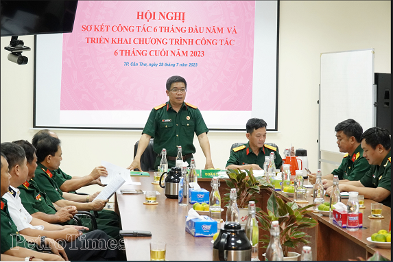 Hội CCB PVFCCo tổ chức nhiều hoạt động nhân kỷ niệm ngày Thương binh - Liệt sĩ