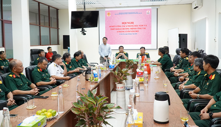 Hội CCB PVFCCo tổ chức nhiều hoạt động nhân kỷ niệm ngày Thương binh - Liệt sĩ