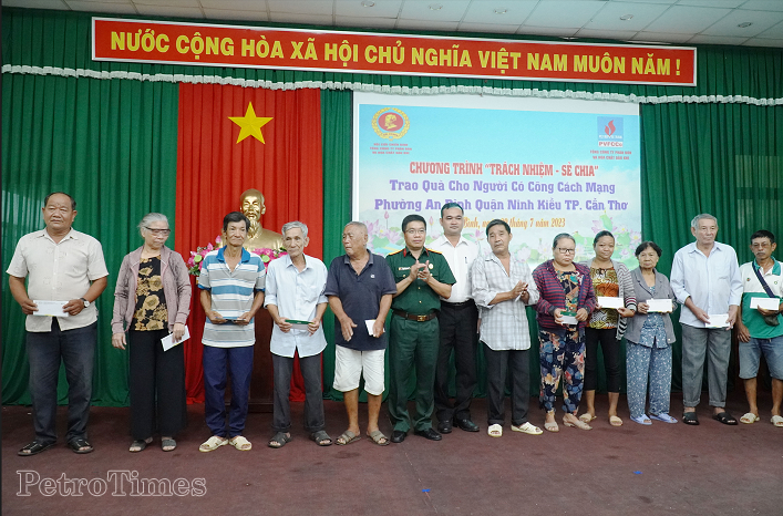 Hội CCB PVFCCo tổ chức nhiều hoạt động nhân kỷ niệm ngày Thương binh - Liệt sĩ