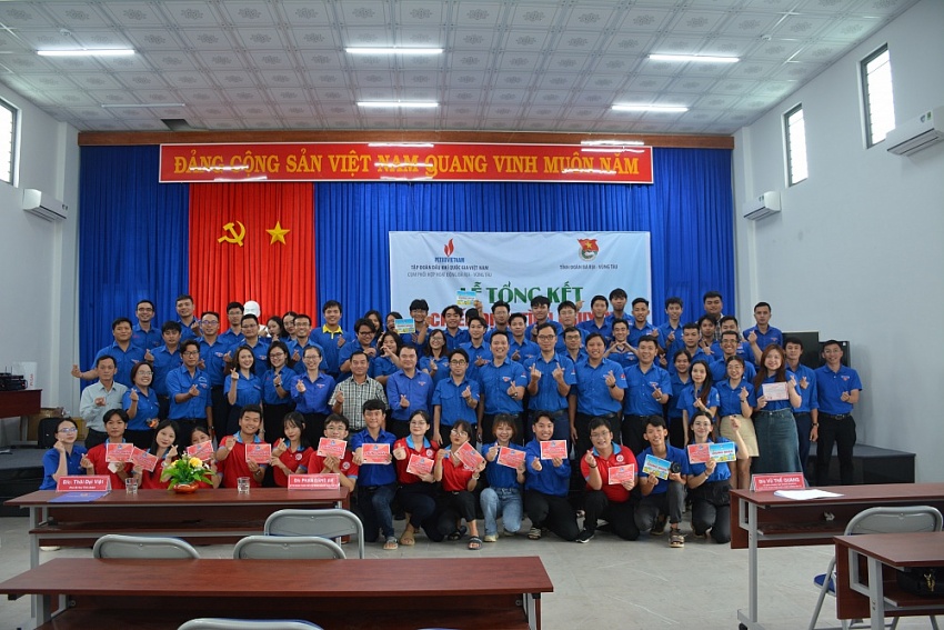 Cụm phối hợp hoạt động Bà Rịa - Vũng Tàu: Tổng kết chiến dịch tình nguyện Mùa hè xanh năm 2023