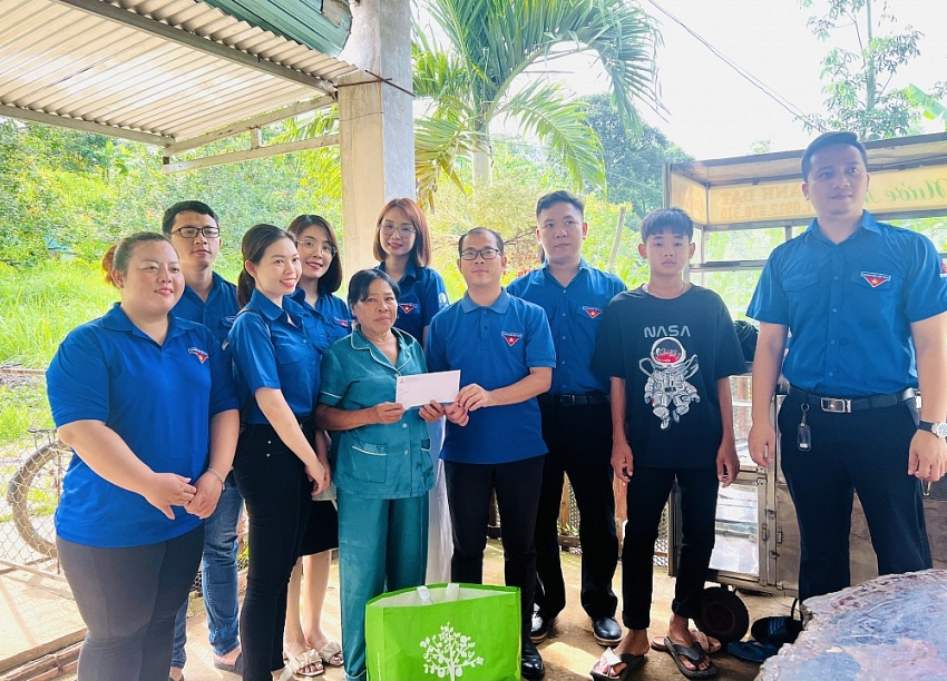 Cụm phối hợp hoạt động Bà Rịa - Vũng Tàu: Tổng kết chiến dịch tình nguyện Mùa hè xanh năm 2023