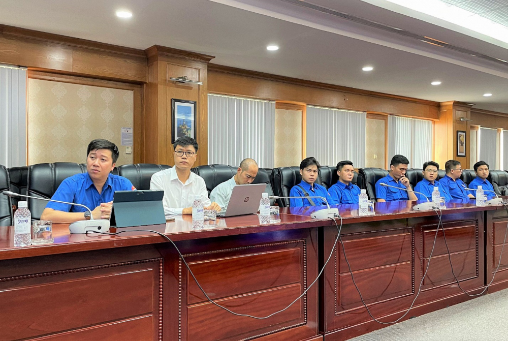 Đoàn Thanh niên Vietsovpetro tổ chức sinh hoạt khoa học công nghệ về chuyển đổi số