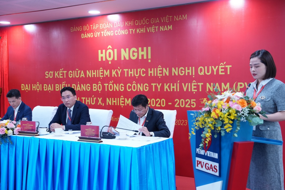 Hội nghị sơ kết giữa nhiệm kỳ của Đảng bộ PV GAS là một sự kiện quan trọng của năm 2023 Hội nghị sơ kết giữa nhiệm kỳ của Đảng bộ PV GAS là một sự kiện quan trọng của năm 2023