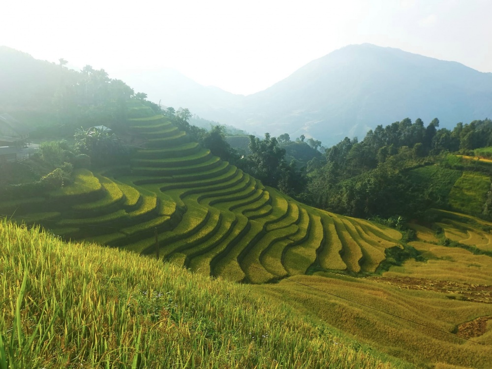 Bản Liền, Bắc Hà, mộc mạc đơn sơ níu chân du khách Bản Liền, Bắc Hà, mộc mạc đơn sơ níu chân du khách