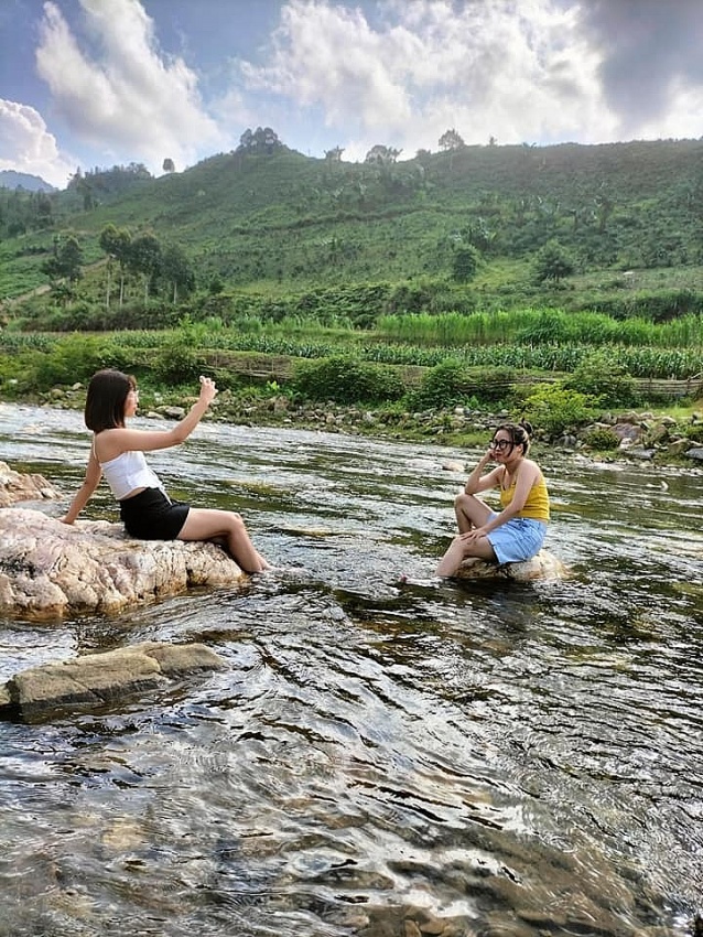 Bản Liền, Bắc Hà, mộc mạc đơn sơ níu chân du khách Bản Liền, Bắc Hà, mộc mạc đơn sơ níu chân du khách