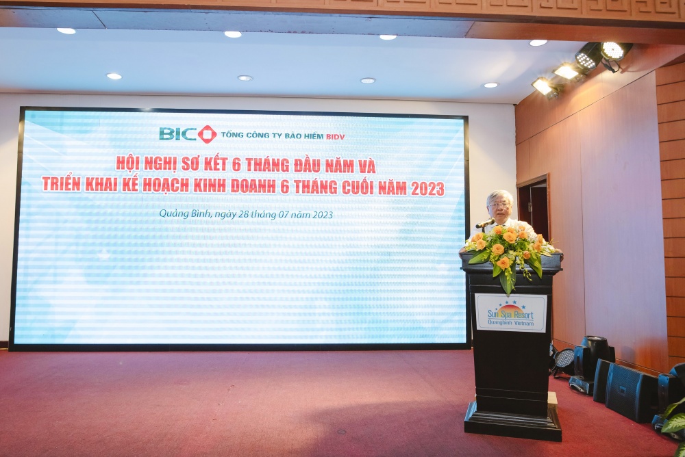 BIC ghi nhận lợi nhuận 6 tháng 2023 tăng hơn 70% so với cùng kỳ