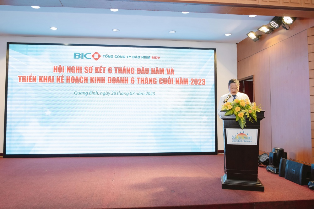 BIC ghi nhận lợi nhuận 6 tháng 2023 tăng hơn 70% so với cùng kỳ